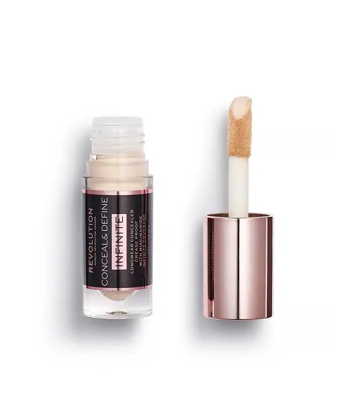 Revolution - Corrector líquido Conceal & Define Infinite - C2.5 - Makeup Revolution - Comparador de precios