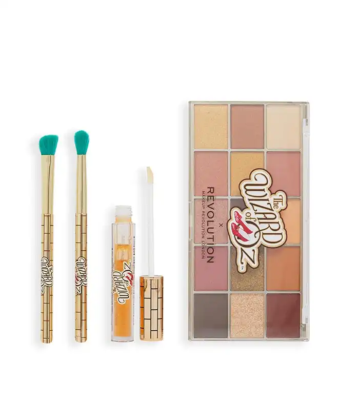 Revolution - *El Mago de Oz* - Set de maquillaje Yellow Brick Road - Makeup Revolution - Comparador de precios