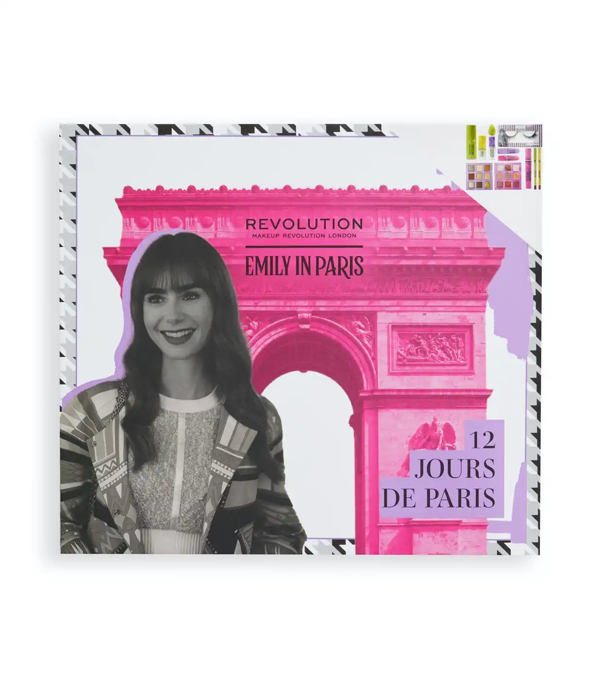 Revolution - *Emily In Paris* - Calendario de Adviento 12 Jours De Paris - Makeup Revolution - Comparador de precios