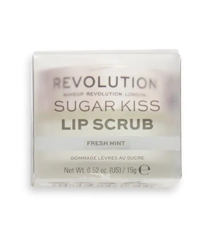 Revolution - Exfoliante para labios Sugar Kiss - Fresh Mint - Makeup Revolution - Comparador de precios