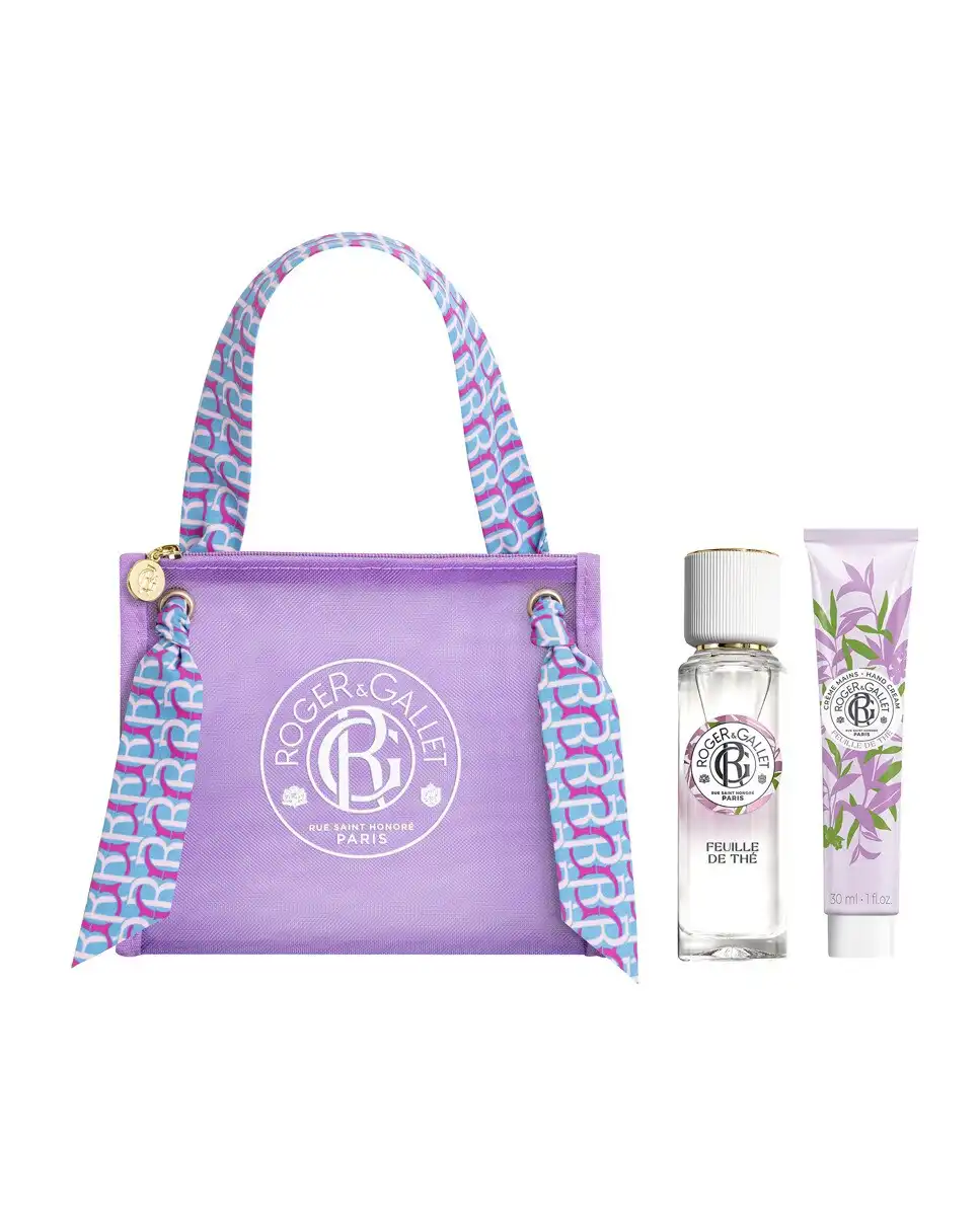 Roger&Gallet - Pack Neceser Invierno Feuille Roger&Gallet. - Roger&Gallet - Comparador de precios