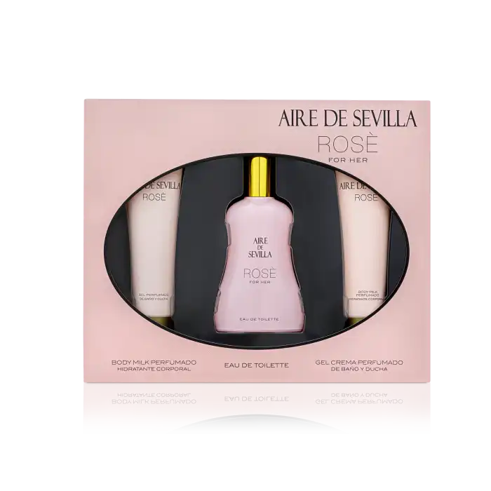 Rosè For Her Eau de Toilette Estuche 100 ml - Aire de Sevilla - Comparador de precios