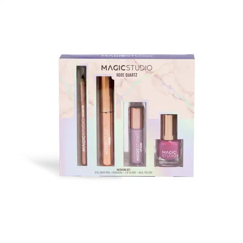 Rose Quartz Matching Set 01 - Magic Studio - Comparador de precios