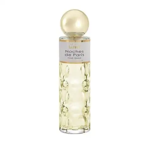 Saphir Noches Paris Woman 200 ml Eau de Toilette - SAPHIR - Comparador de precios
