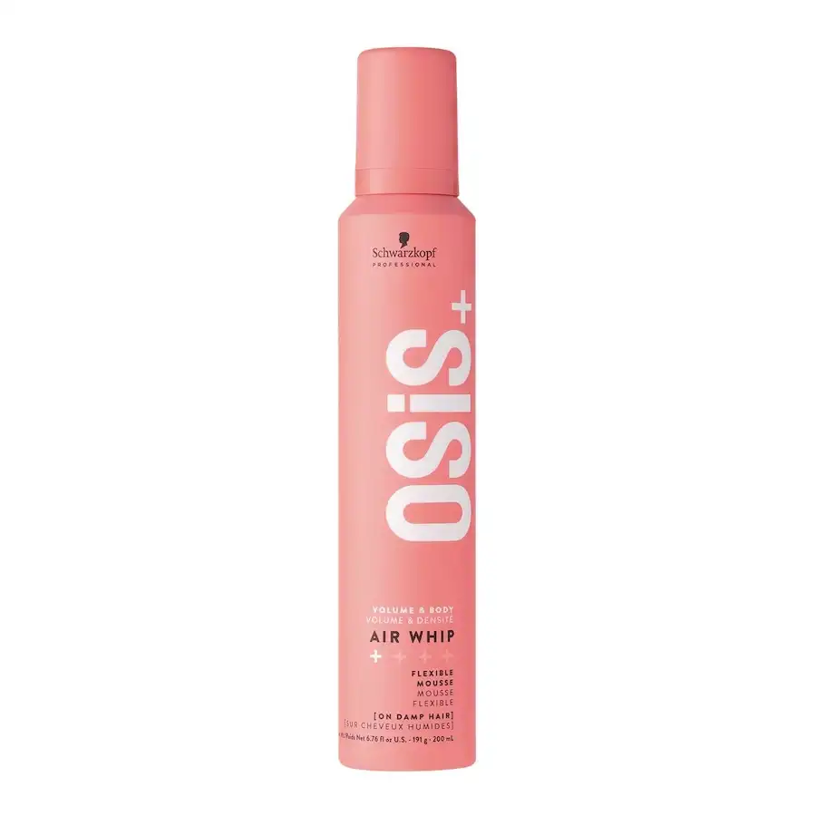 Schwarzkopf Professional - OSiS+ Volume & Body Air Whip Volume & Body Espumas para el cabello 200 ml unisex - Schwarzkopf Professional - Comparador de precios