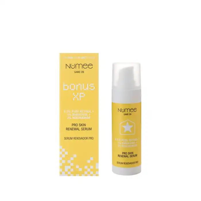 Serum Renovador con Retinol + Backuchiol + Niacinamida 30 ml - Numee - Comparador de precios