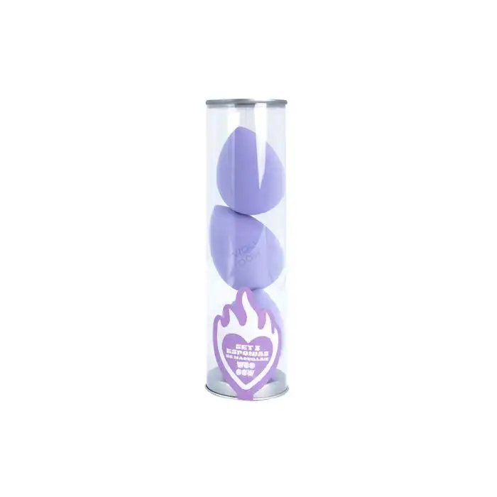 Set 3 Esponjas de Maquillaje 10 gr - Woo oow - Comparador de precios