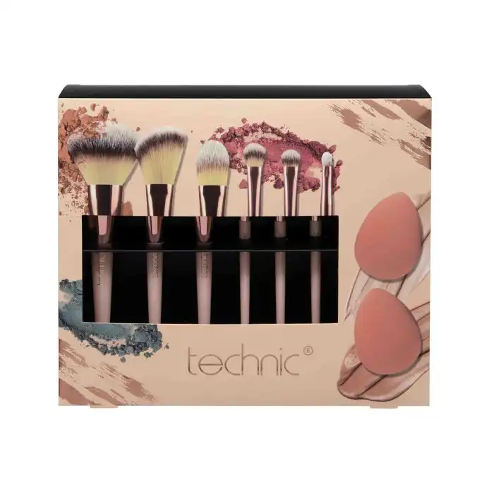Set Brochas y Esponjas - Technic - Comparador de precios