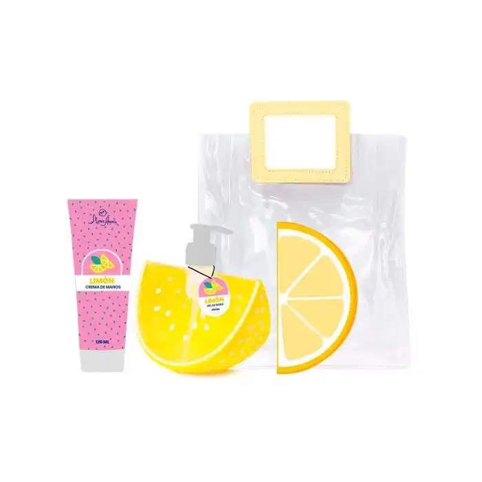 Set de Baño Aromas Limón 470 ml - SHAUSA - Comparador de precios