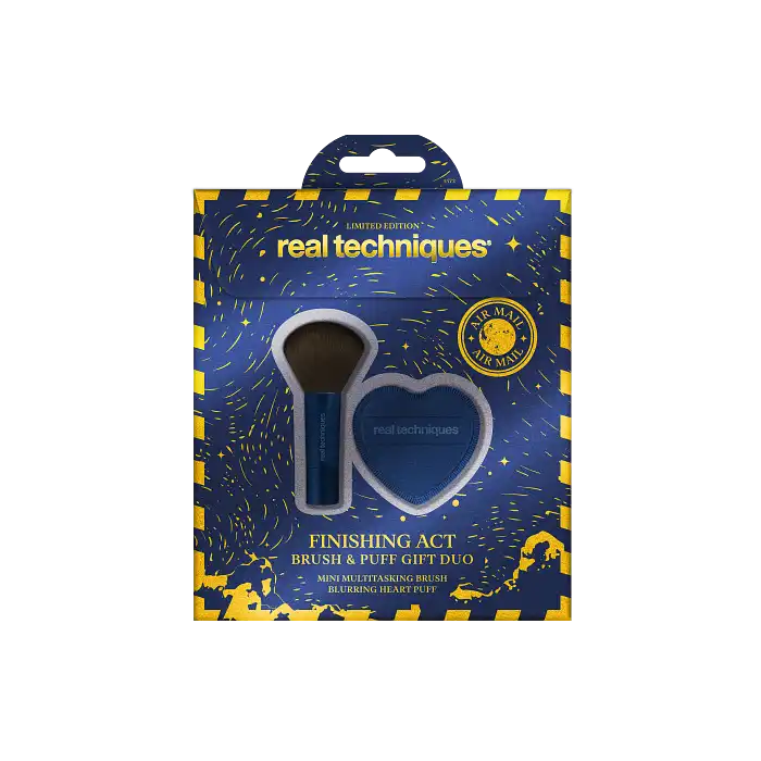 Set Finishing Act Sponge & Puff - Real Techniques - Comparador de precios