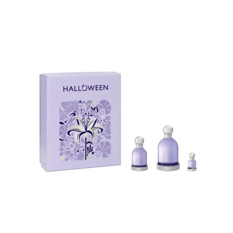 Set Halloween Eau De Toilette 100 Ml + 30 Ml + 4,5 Ml - Halloween - Comparador de precios