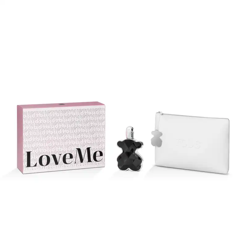 Set Loveme The Onyx Parfum 90 Ml + Neceser - Tous - Comparador de precios