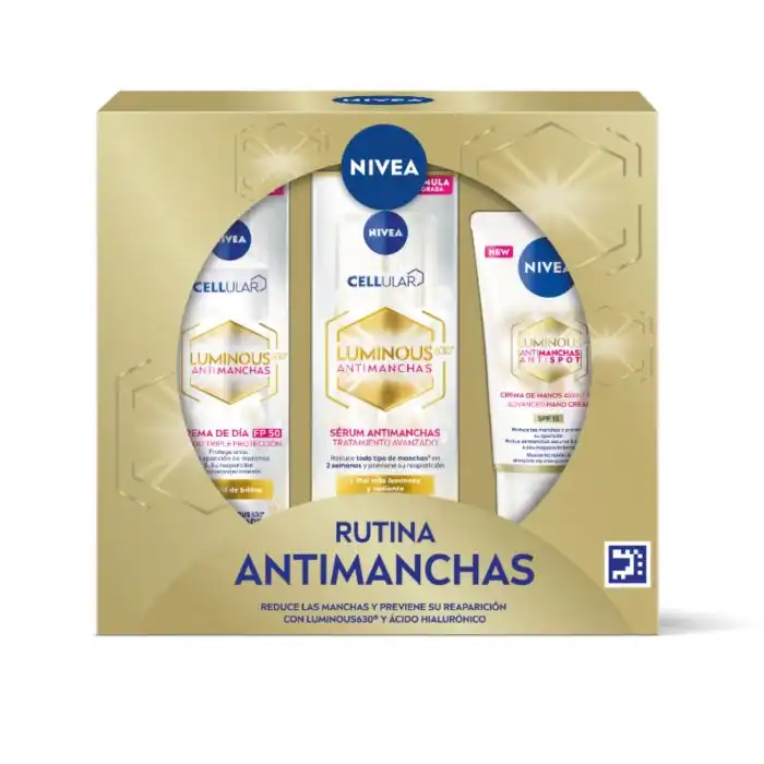 Set Rutina Antimanchas  Nivea  Cosmética facial - Nivea - Comparador de precios