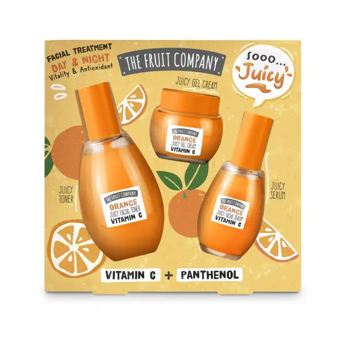 Set Tatamiento Facial Naranja  The Fruit Company - The Fruit Company - Comparador de precios
