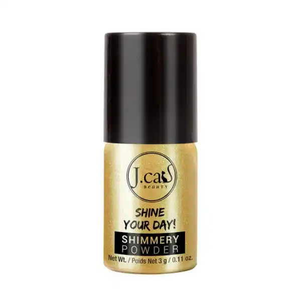Shine Your Day Shimmery Powder Pineapple Pink - J.CAT - Comparador de precios