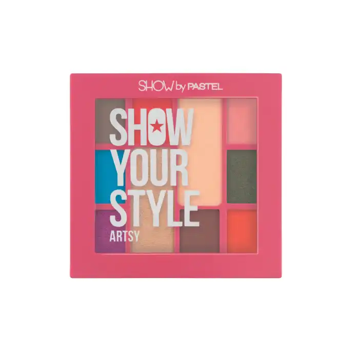 Show Your Style Paleta de Sombras - Show By Pastel - Comparador de precios