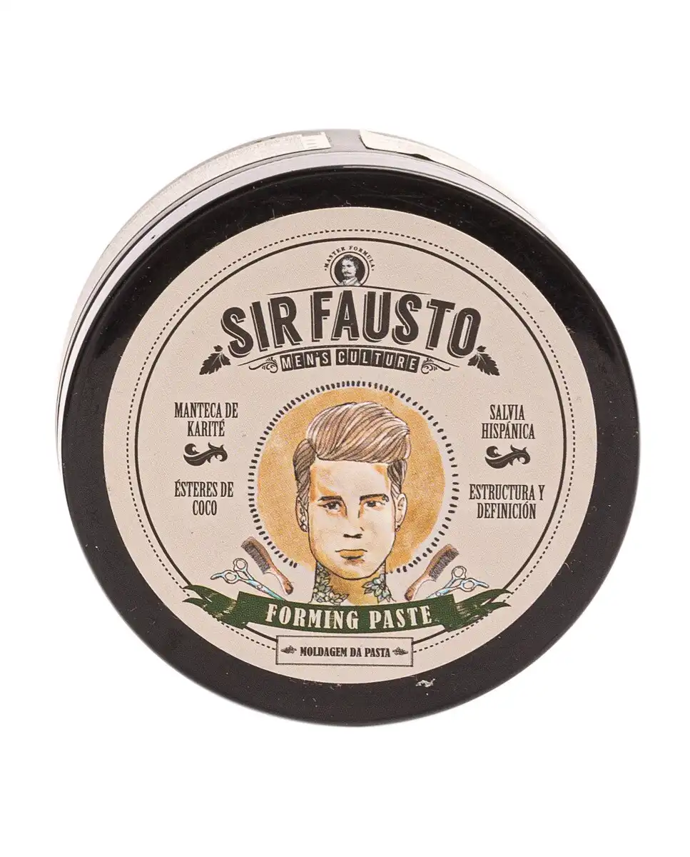 SIR FAUSTO - Cera de peinado Forming Paste 100 ml Sir Fausto. - Sir Fausto - Comparador de precios