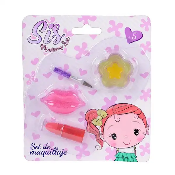 Sis Makeup Set 4 Piezas - SIS MAKE UP - Comparador de precios
