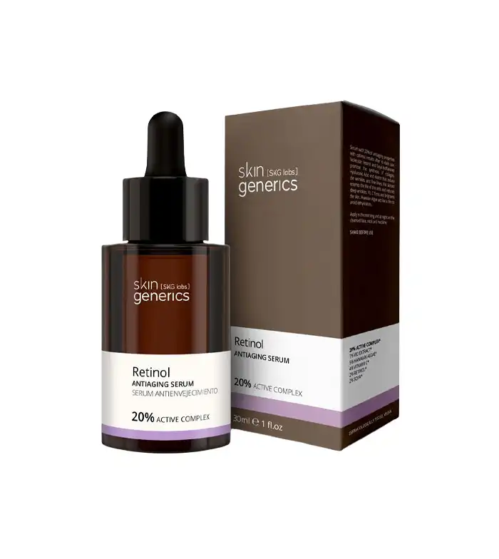 Skin Generics - Sérum Antienvejecimiento Retinol - SKIN GENERICS - Comparador de precios