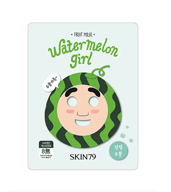 Skin79 - Mascarilla de algodón anatómica - Watermelon - Skin79 - Comparador de precios