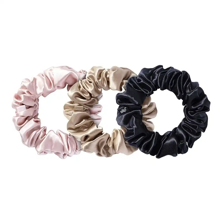 Slip - Coleteros de Seda Pura Grandes Gomas para cabello 1 pieces unisex - SLIP - Comparador de precios