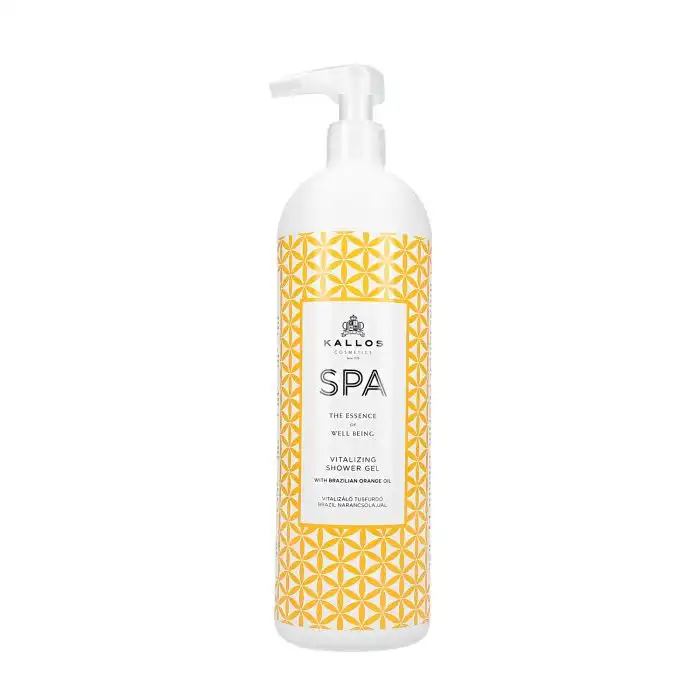 Spa Gel Corporal Vitalizante 1000 ml - Kallos - Comparador de precios