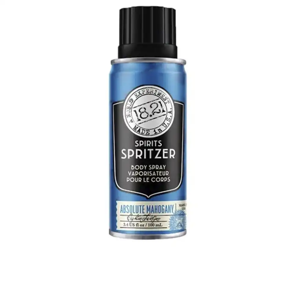 Spirits Spritzer Absolute Mahogany body mist 100 ml - 18.21 Man Made - Comparador de precios