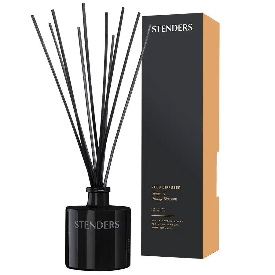 STENDERS - Difusor De Varillas De Jengibre Y Azahar Ambientadores 100 ml unisex - Stenders - Comparador de precios