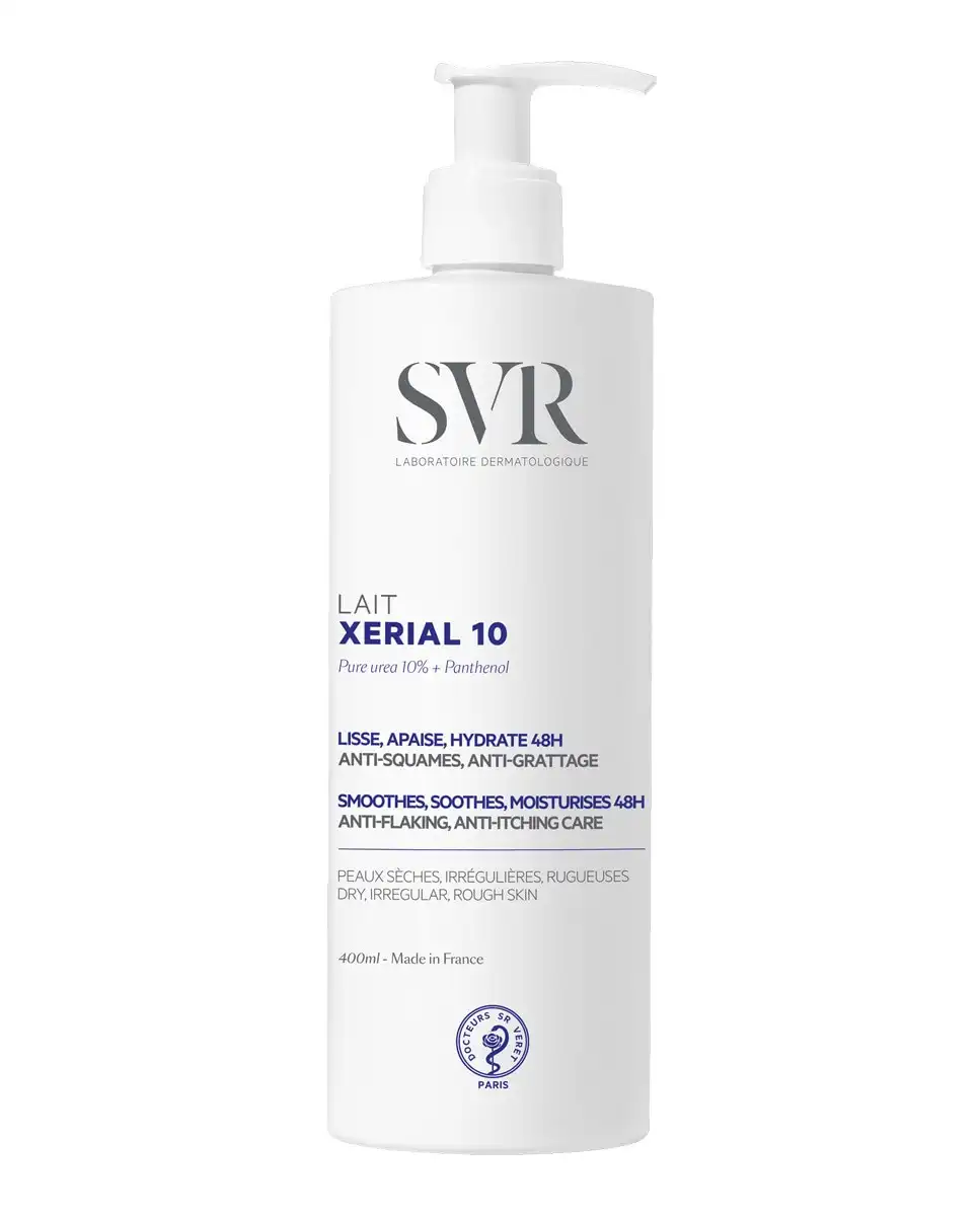 Svr - Leche Xérial 10 Lait Corps 400 Ml - Svr - Comparador de precios