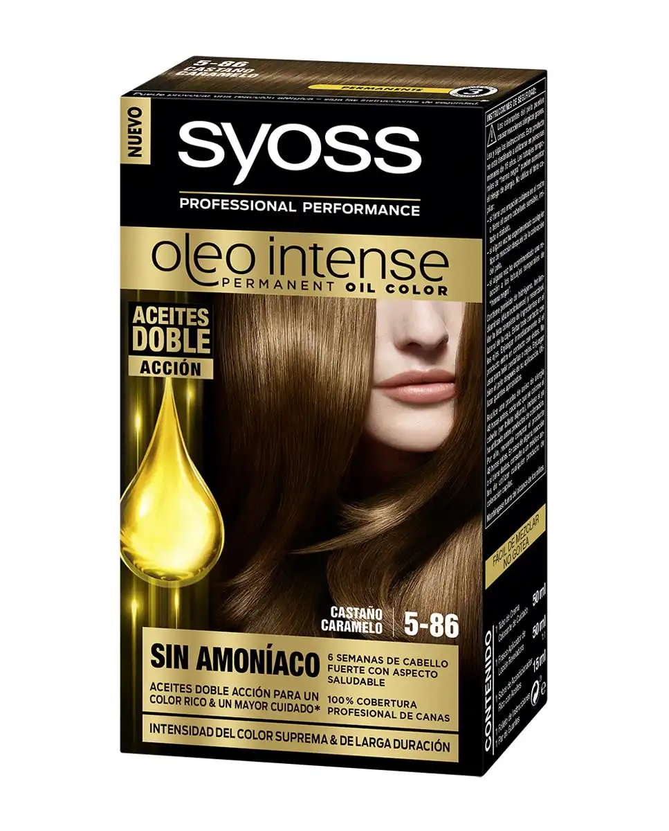 Syoss - Coloración Permanente Sin Amoniaco - Syoss - Comparador de precios