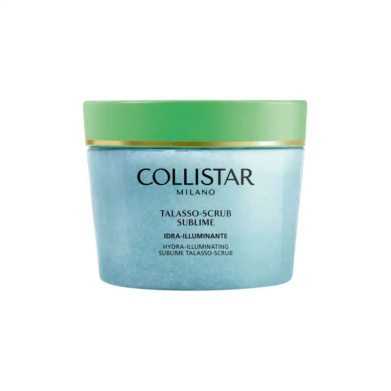 Talasso-scrub Hidratante-iluminador 600 Gr - Collistar - Comparador de precios