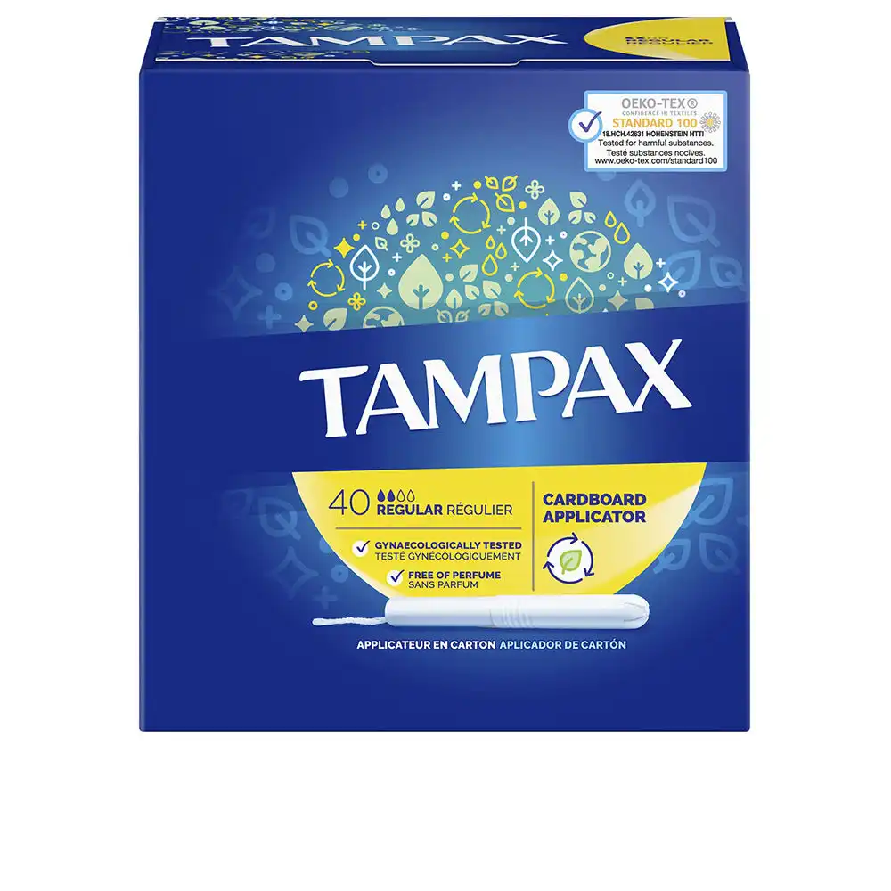 Tampax Regular tampón 40 u - Tampax - Comparador de precios
