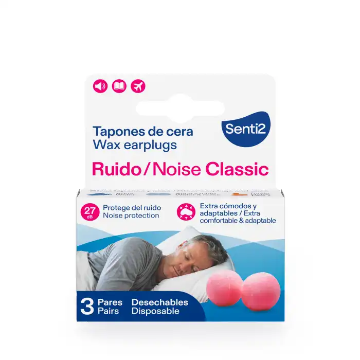 Tapones Oidos Cera - SENTI2 - Comparador de precios