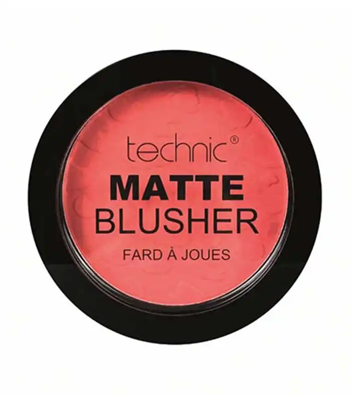 Technic Cosmetics - Colorete Matte Blusher - Coy - Technic Cosmetics - Comparador de precios
