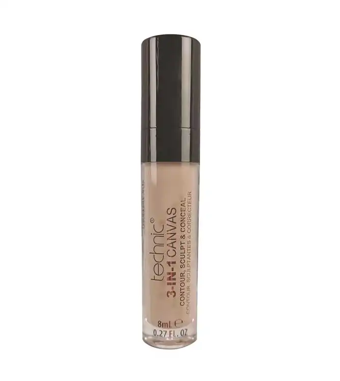 Technic Cosmetics - Corrector Líquido 3-IN-1 Canvas - Ivory - Technic Cosmetics - Comparador de precios