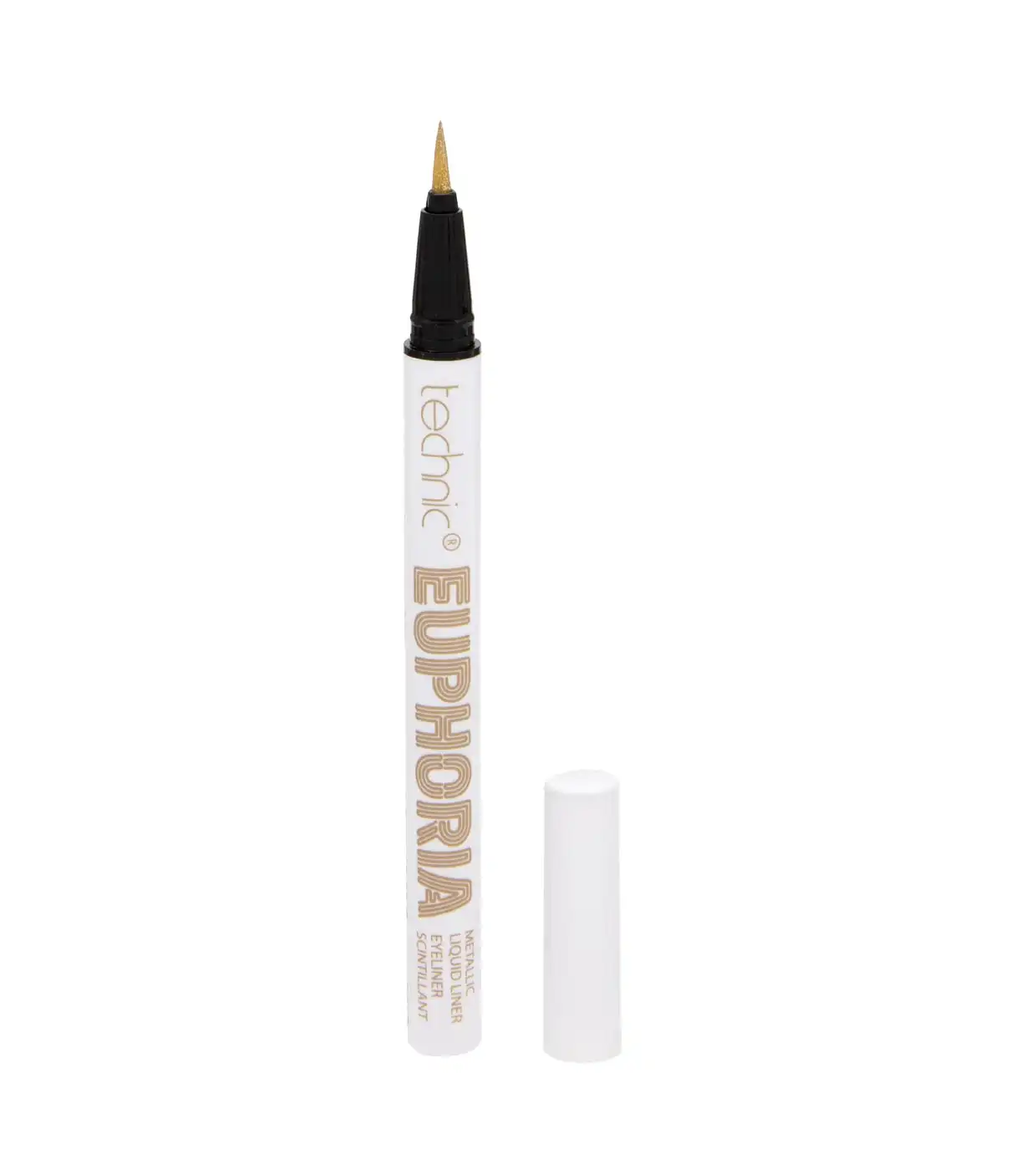 Technic Cosmetics - Delineador de ojos líquido metálico Euphoria - Gold - Technic Cosmetics - Comparador de precios