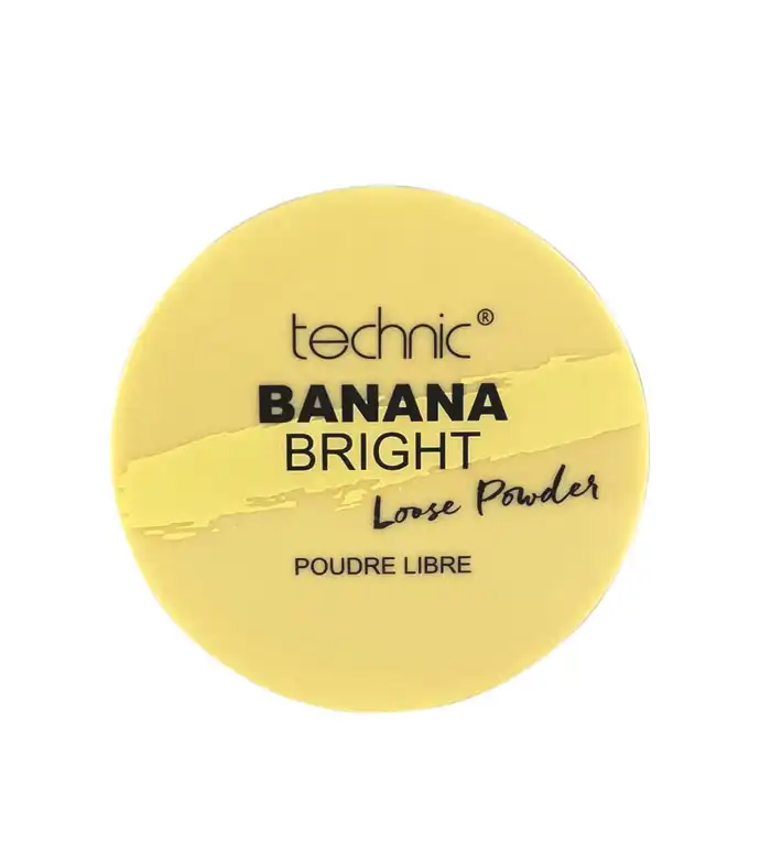 Technic Cosmetics - Polvos sueltos Banana Bright - Technic Cosmetics - Comparador de precios