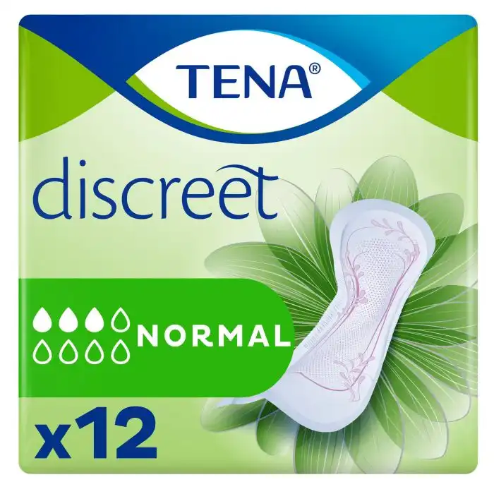 Tena Lady Tena Discreet Normal, 12 un - Tena Lady - Comparador de precios
