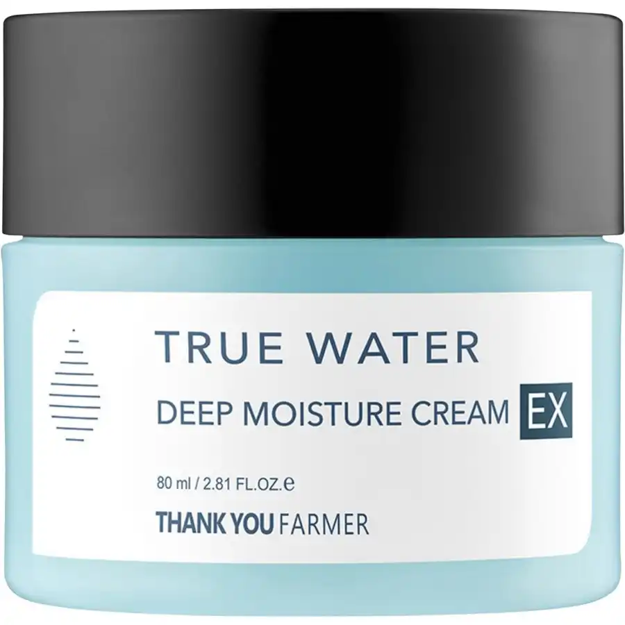 Thank you Farmer - True Water Deep Moisture Cream EX Cremas faciales 80 ml female - Thank you Farmer - Comparador de precios