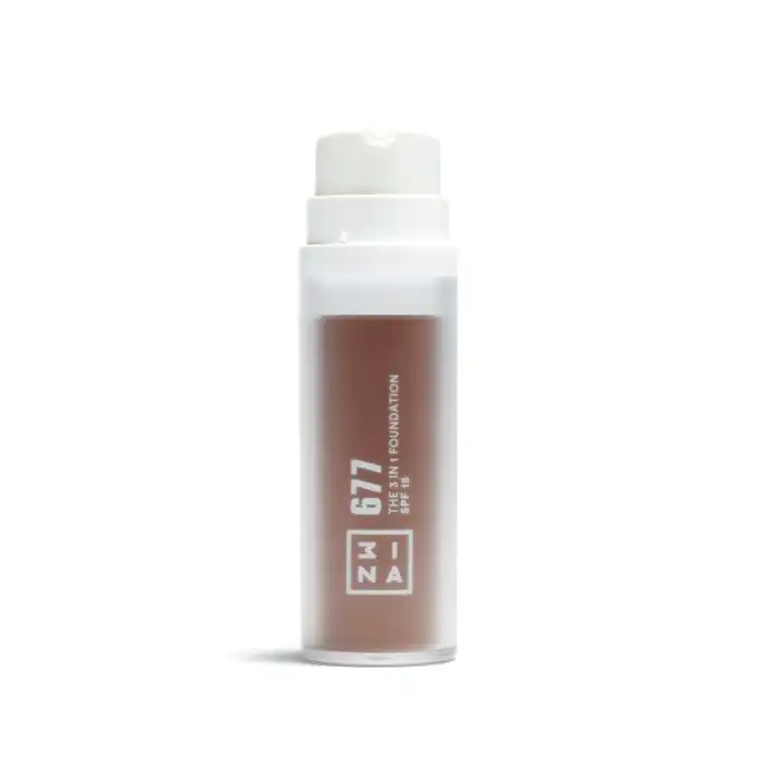 The 3 in 1 Foundation Base de Maquillaje 30 ml - 3ina - Comparador de precios