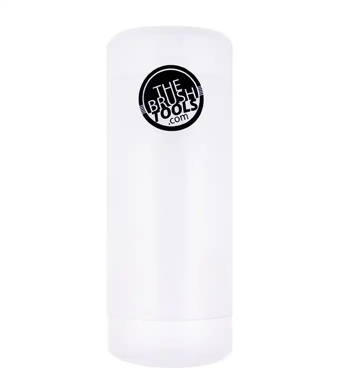 The Brush Tools - Cubilete Brush Canister para almacenar brochas - Blanco - The Brush Tools - Comparador de precios