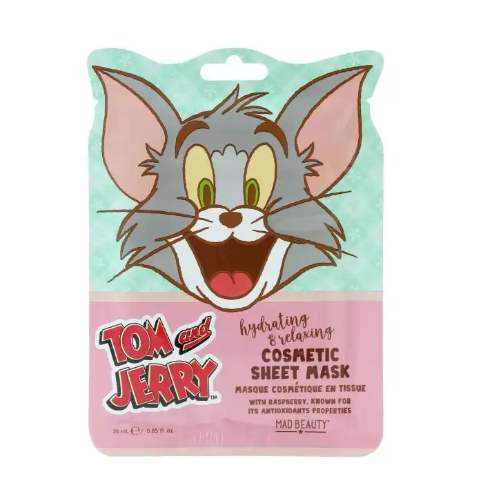 Tom y Jerry Mascarilla Facial  Mad Beauty - MAD BEAUTY - Comparador de precios