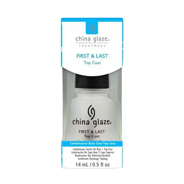 Tratamiento Uñas Base Y Top Coat - China Glaze - Comparador de precios