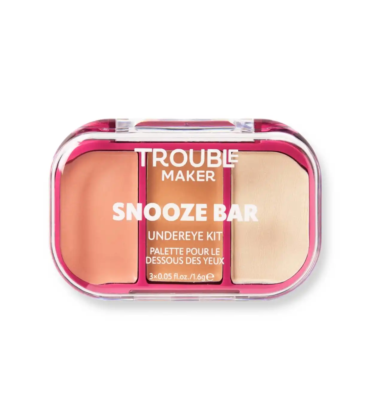 Trouble Maker - Mini paleta iluminadora de ojeras Snoozie Bar - Nap Time Medium - Trouble Maker - Comparador de precios