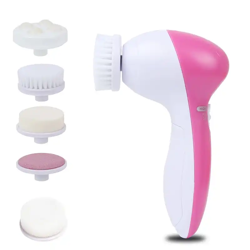 UNIQ - Cepillo De Limpieza Facial Eléctrico 5 En 1 Herramientas de Limpieza Facial 1 pieces unisex - UNIQ - Comparador de precios