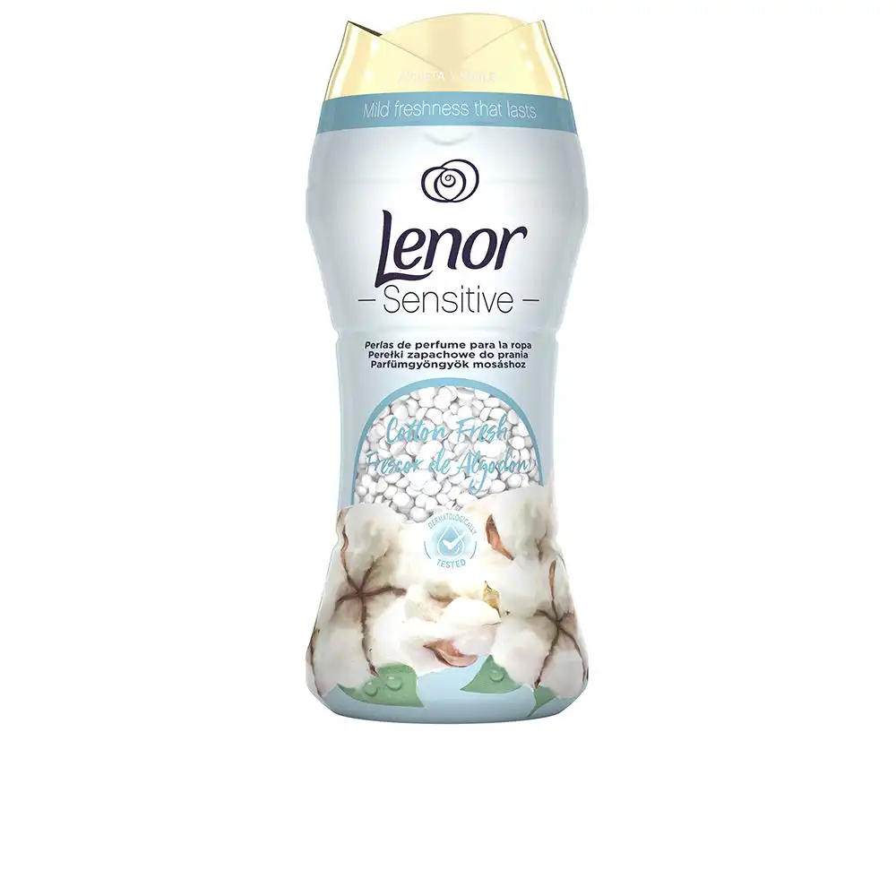 Unstoppables suavizante ropa perlas perfume #frescor algodón 210 gr - Lenor - Comparador de precios