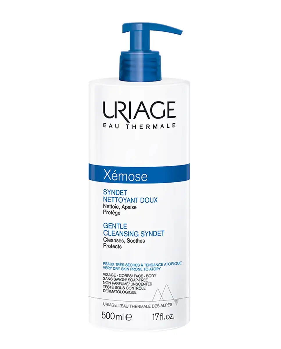 Uriage - Xémose Syndet Limpiador Suave 500 Ml - Uriage - Comparador de precios