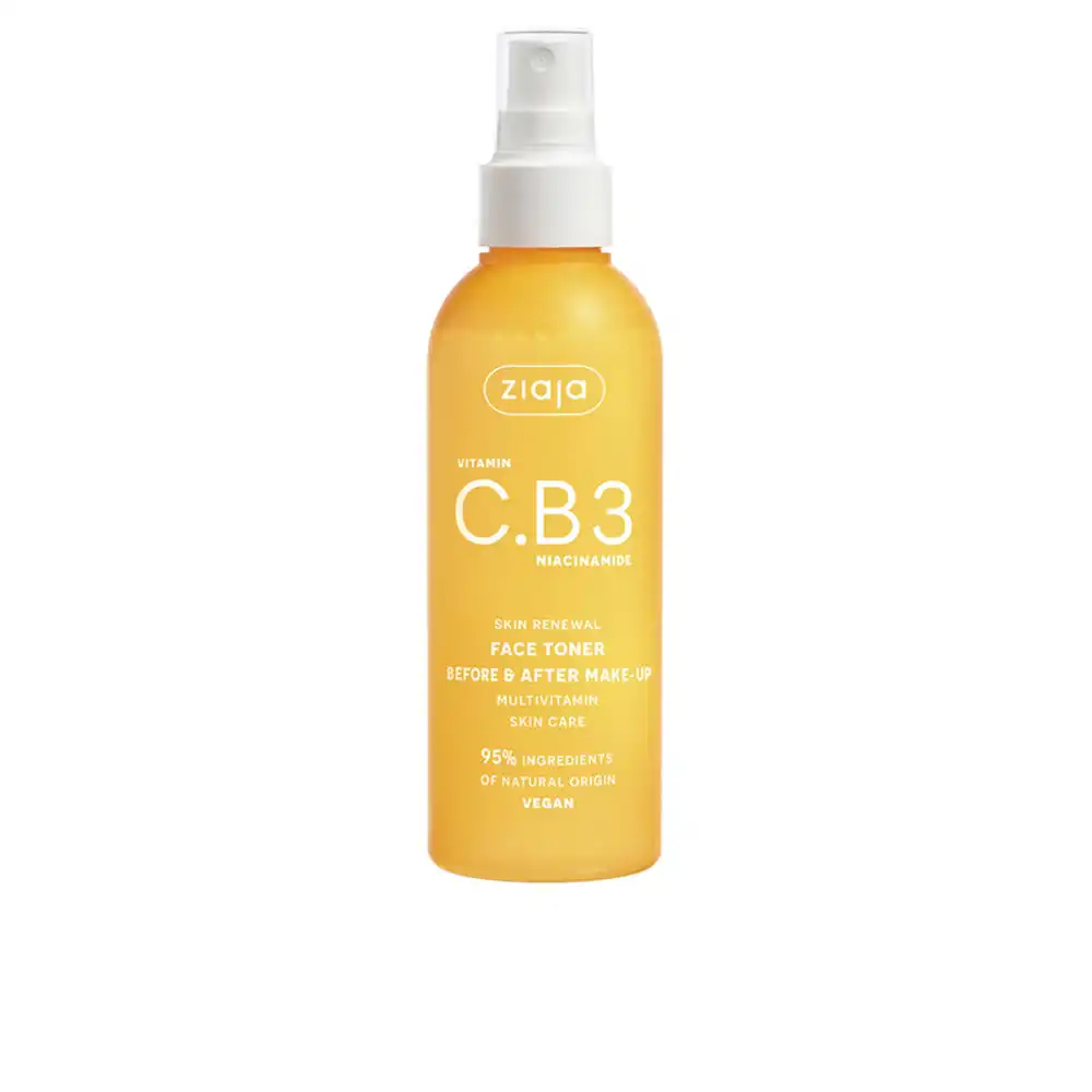 Vitamina C.B3 Niacinamida tónico facial spray 190 ml - Ziaja - Comparador de precios