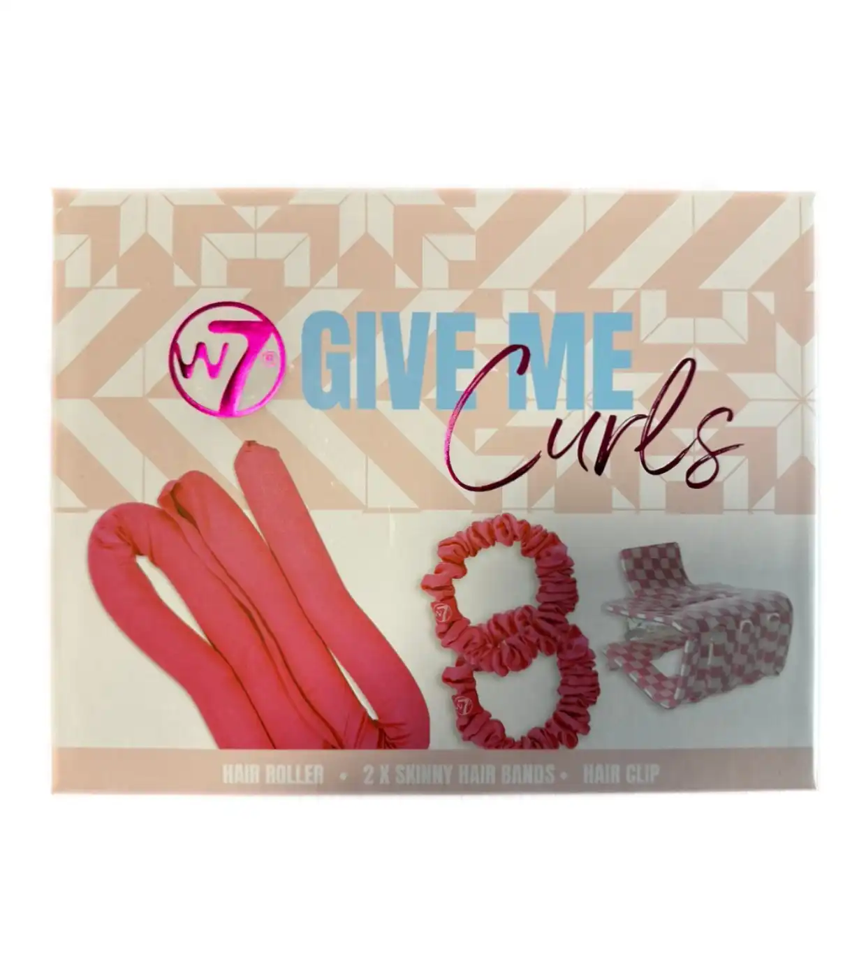 W7 - Set de regalo para el cabello Give Me Curls - W7 - Comparador de precios
