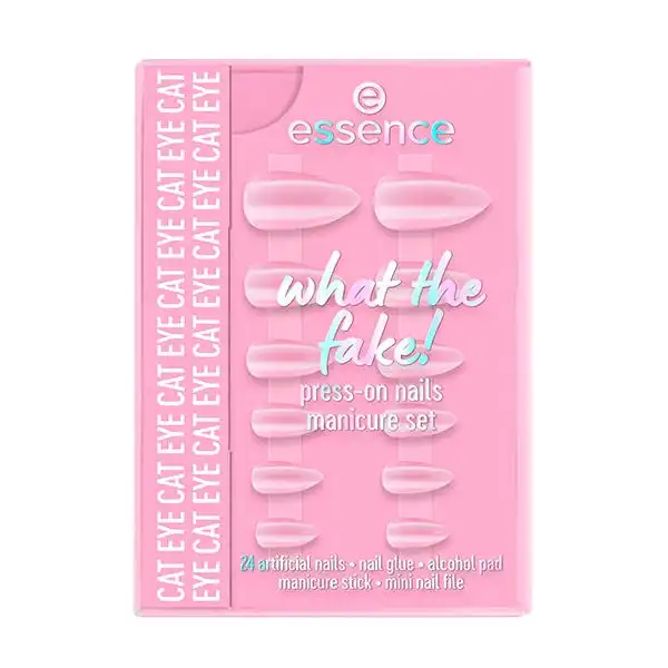 What The Fake! Press-On Nails Set De Manicura 02 - ESSENCE - Comparador de precios